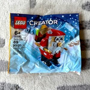 New! LEGO 30580 Santa Claus 🎅🏼